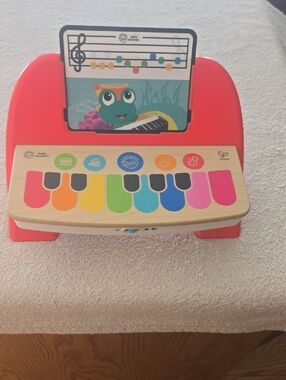 Kids Piano Toy - Red